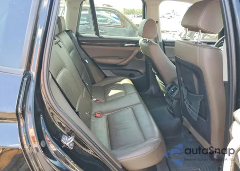 2012 BMW X3 xDrive28I из США, поврежденный, VIN 5UXWX5C55CL723368